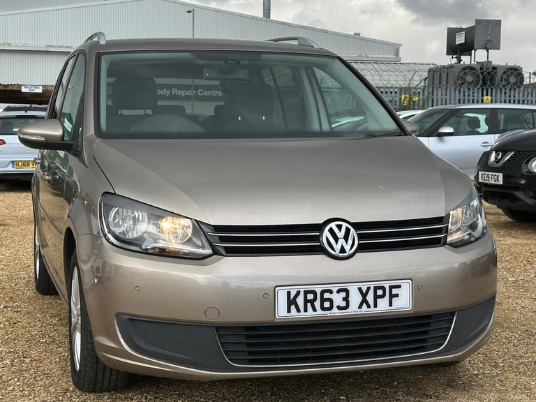 image for 2013 Volkswagen Touran 1.6 TDI SE Euro 5 5dr MPV Diesel Manual