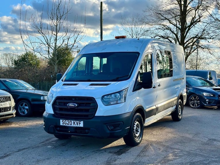 2020 Ford Transit 2.0 EcoBlue 130ps H2 Leader Double Cab Van PANEL VAN Diesel Ma