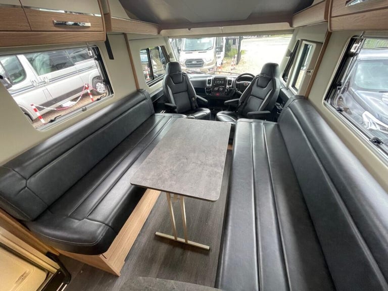 Autotrail Grande GF88 6 Berth Island Bed Tag axle 5000KG End Garage Motorhome