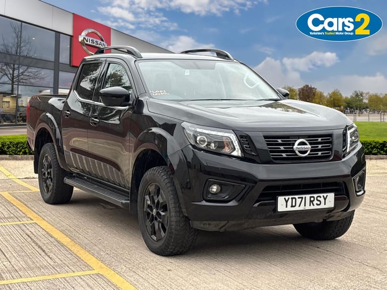 2021 Nissan Navara Double Cab Pick Up N-Guard 2.3dCi 190 TT 4WD Auto Double Cab Pick-up Diesel Au...