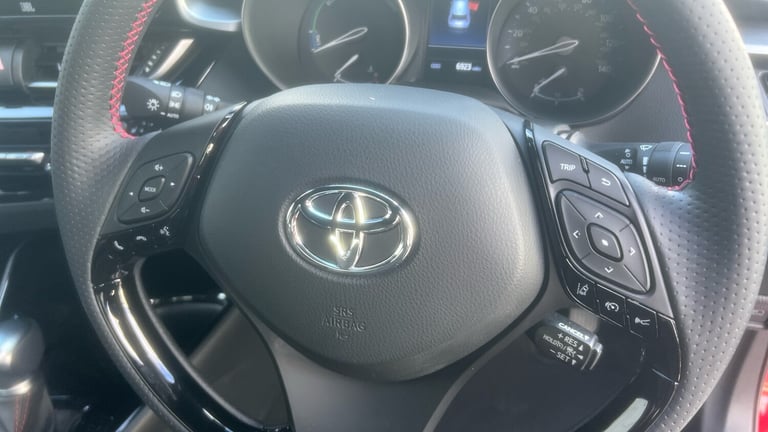 2022 Toyota C-HR 2.0 Hybrid GR Sport 5dr CVT [Leather/JBL] Hybrid Hatchback Hatchback Hybrid Auto...