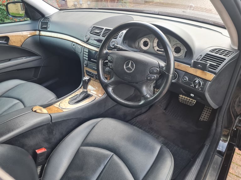 2007 Mercedes E320 Cdi sport auto 1 owner 15 years