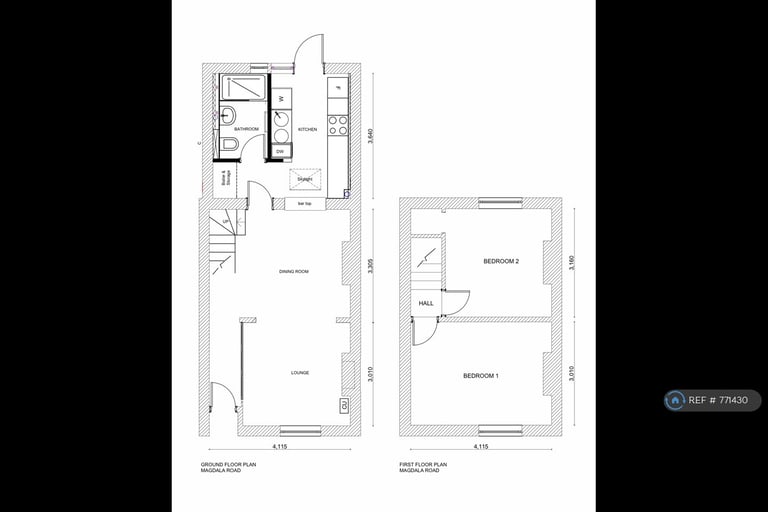 2 bedroom house in Magdala Road, Broadstairs, CT10 (2 bed) (#771430)