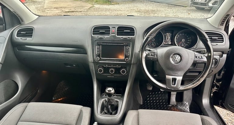 2012 Volkswagen Golf 1.6 TDI Match Hatchback 5dr Diesel Manual Euro 5 (105 ps) Hatchback Diesel M...