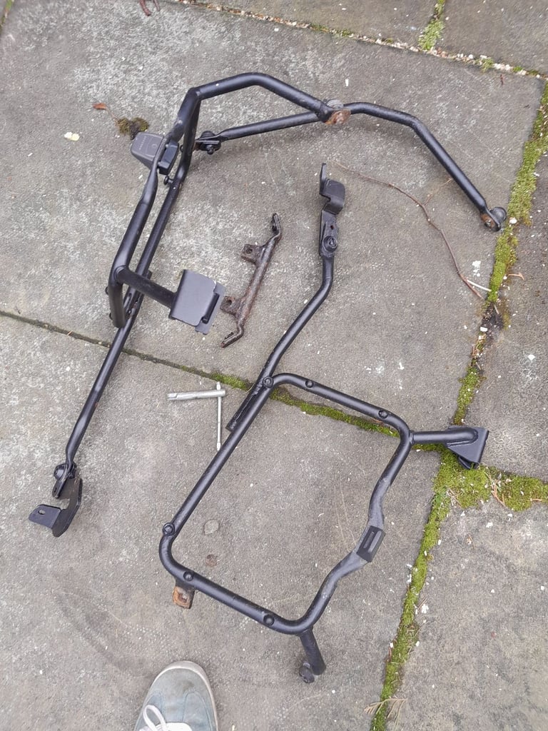Africa twin pannier bars