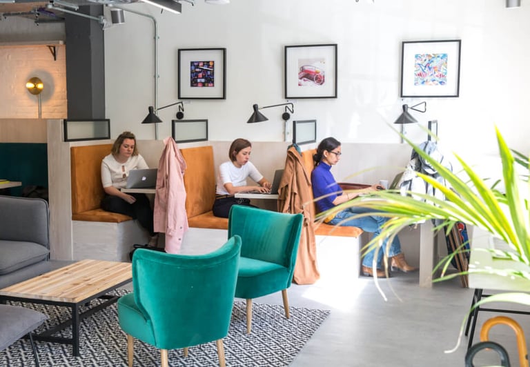 5 to 30 Person Private Office Suites to rent in *Bermondsey*, Central London SE1