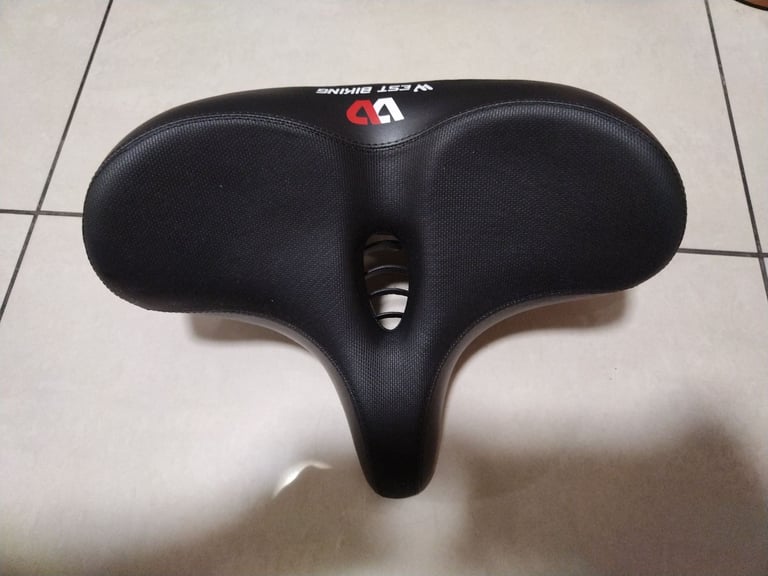 image for WIDE SADDLE / SEAT FOR BICYCLE S