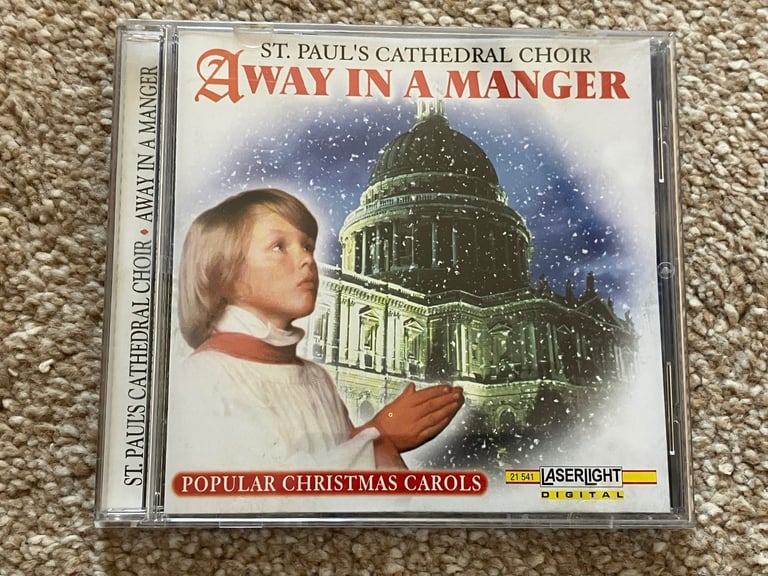 Christmas CD selection 