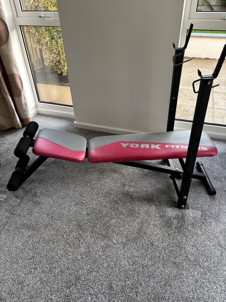 image for York fitness bench 