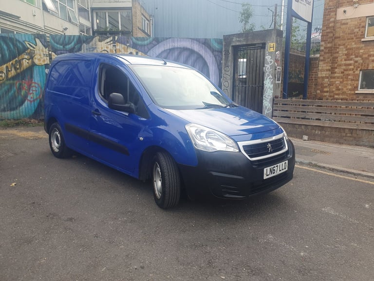 image for Peugeot, PARTNER, Panel Van, 2017, Manual, 1560 (cc)