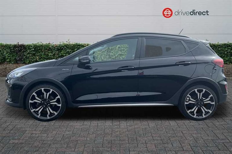 2023 Ford Fiesta 1.0 EcoBoost Hybrid mHEV 125 Active X Edition 5dr HATCHBACK PETROL Manual