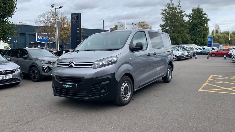 2024 Citroen Dispatch 2.0 BlueHDi 1200 Enterprise Edition M Crew Van Double Cab 6dr Diesel EAT8 M...