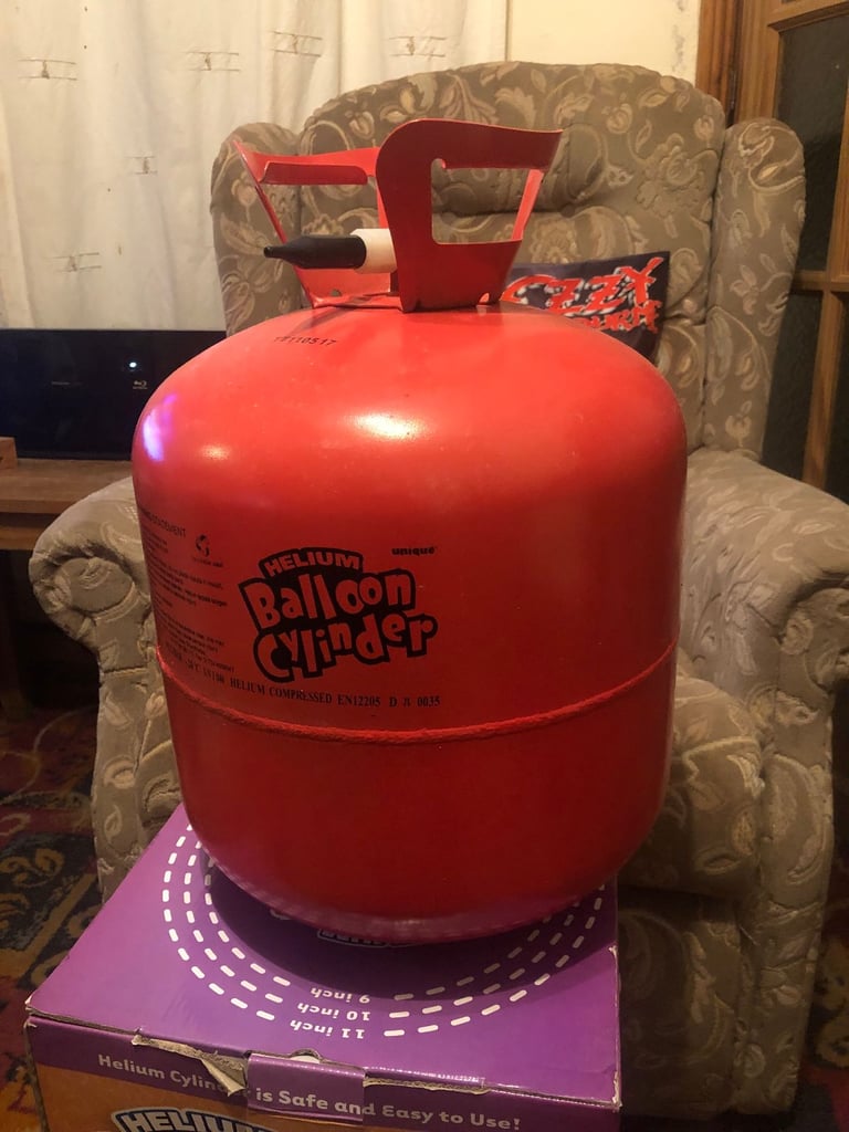 image for Small Helium Balloon Gas Cylinder