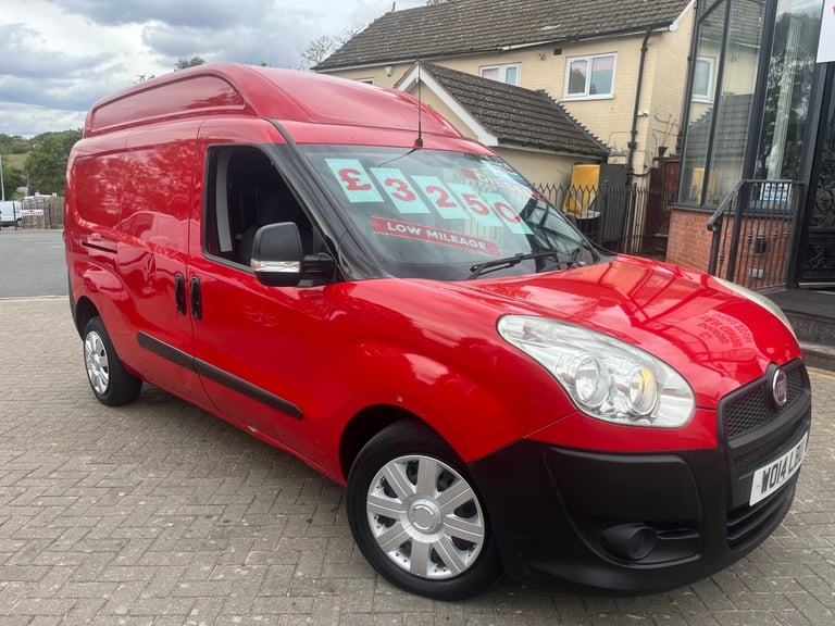 2014 Fiat Doblo 1.6 Multijet 16V Van PANEL VAN Diesel Manual
