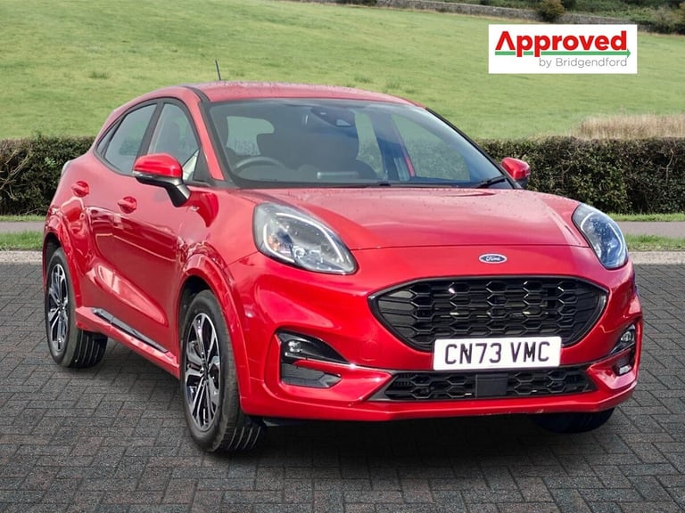 2023 Ford Puma 1.0 EcoBoost Hybrid mHEV ST-Line 5dr Hatchback Petrol Manual