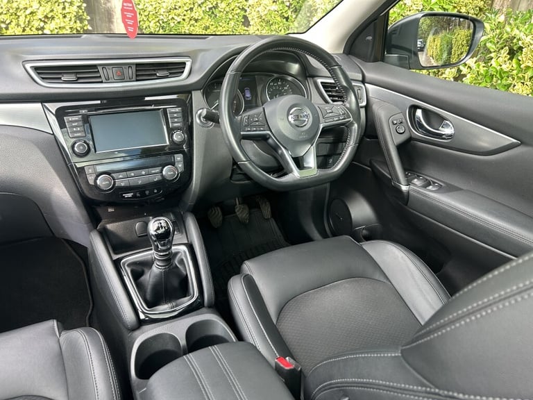 2019 Nissan Qashqai 1.3 DIG-T TEKNA 5DR Manual Hatchback Petrol Manual