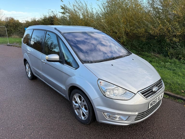  Ford Galaxy 2.0 TDCi Titanium X Powershift Euro 5 5dr Diesel Automatic