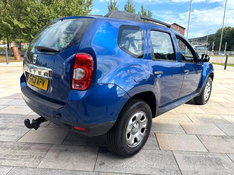 2013 Dacia Duster 1.5 dCi Ambiance Euro 5 5dr HATCHBACK Diesel Manual