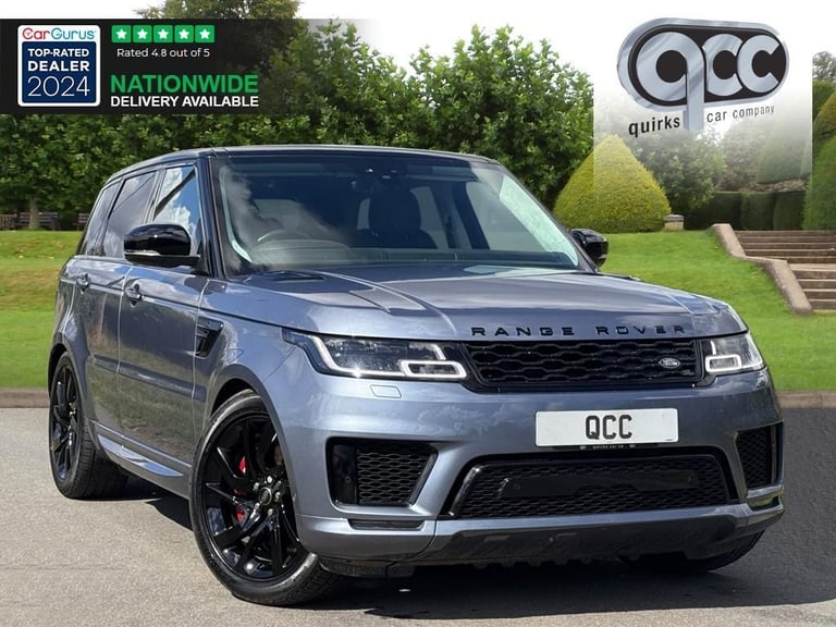 image for 2018 Land Rover Range Rover Sport P400e 13.1kWh AUTOBIOGRAPHY DYNAMIC SUV Petrol