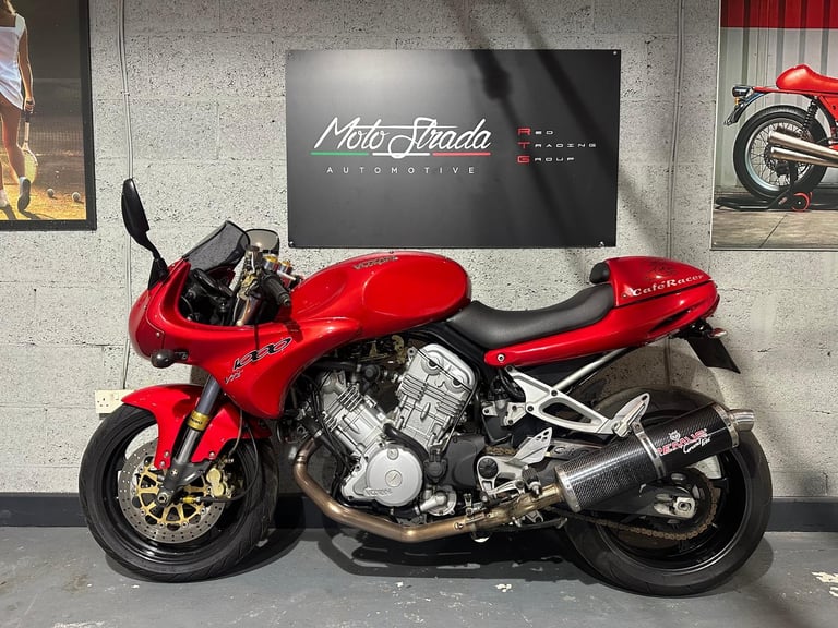 Voxan Cafe Racer, Very Rare French Built Sports bikes 