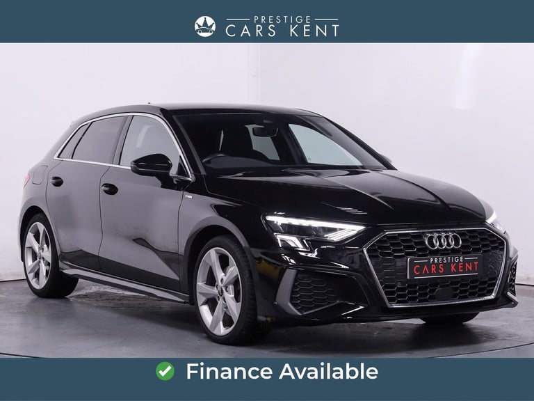 2022 Audi A3 1.5 TFSI 35 S line Sportback 5dr Petrol S Tronic Euro 6 (s/s) (150 ps) HATCHBACK Pet...