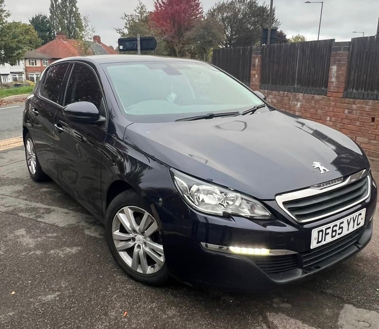 Peugeot, 308, Hatchback, 2016, Manual, 1560 (cc), 5 doors *ULEZ COMPLIANT* *LONG MOT*