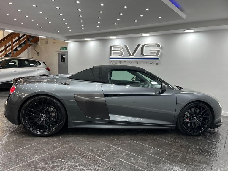  Audi R8 5.2 FSI V10 Spyder S Tronic quattro Euro 6 (s/s) 2dr Petrol Automatic