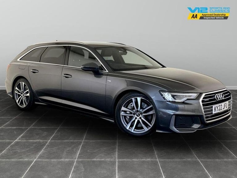 2022 Audi A6 Avant 2.0 TFSIe 50 S line S Tronic quattro Euro 6 (s/s) 5dr 17.9kWh Automatic Estate...