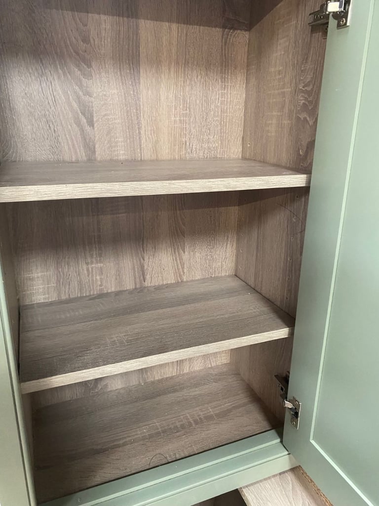 Handmade Painted In Frame Shaker Kitchen 