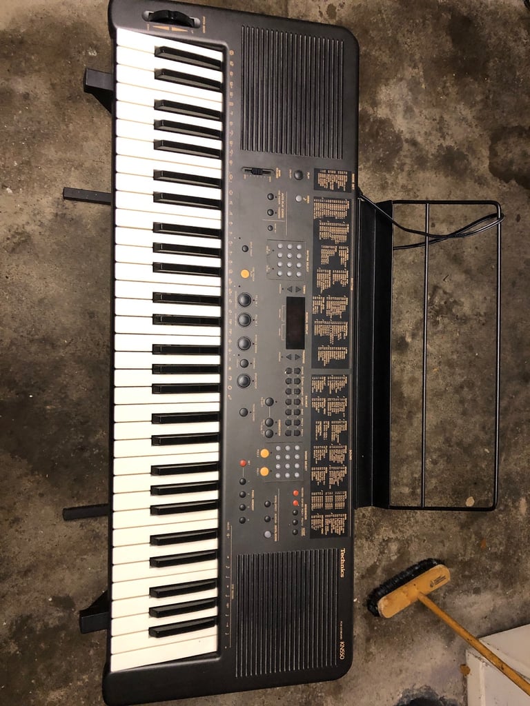 image for TechnicsKN550 keyboard 