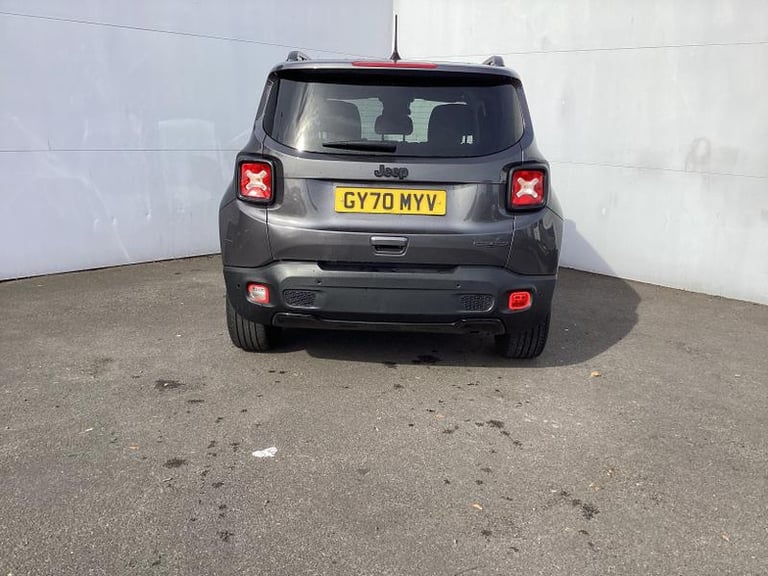 2020 Jeep Renegade 1.0 GSE T3 Night Eagle SUV 5dr Petrol Manual Euro 6 (s/s) (120 ps) Manual SUV ...
