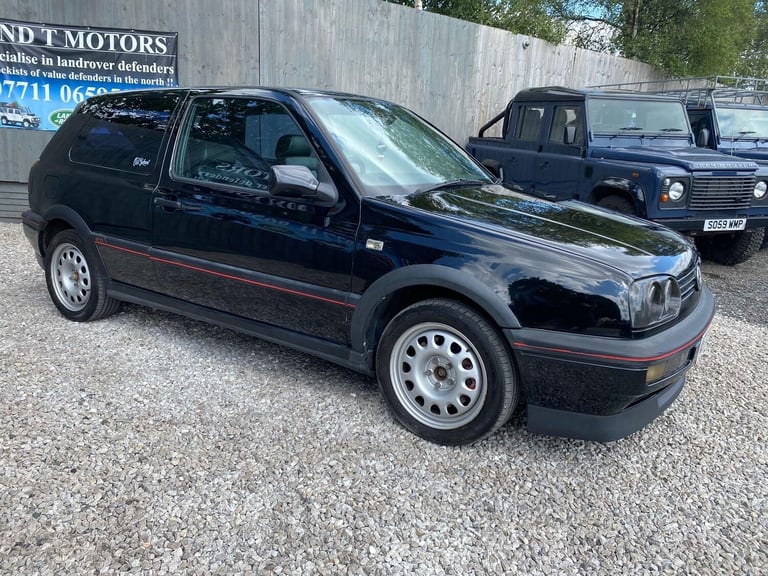 1995 Volkswagen Golf 2.0 GTi 3dr HATCHBACK PETROL Manual
