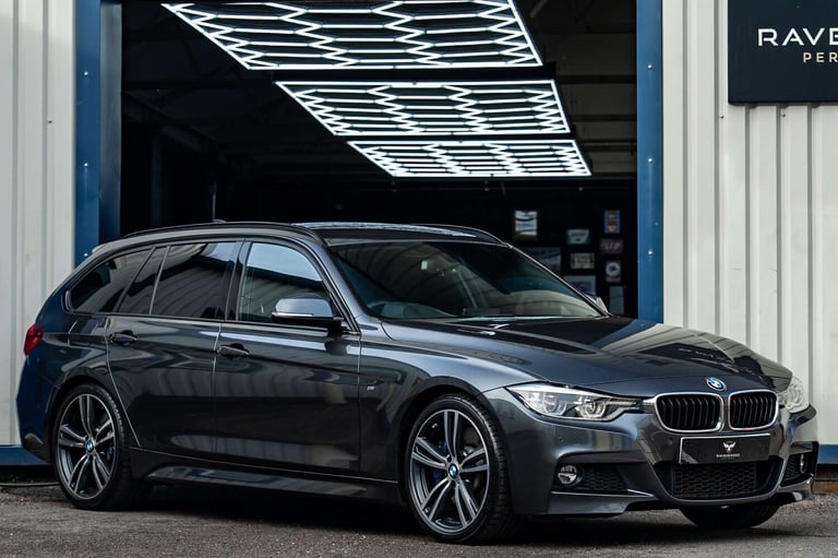 2017 BMW 3 Series 330d M Sport 5dr Step Auto ESTATE DIESEL Automatic