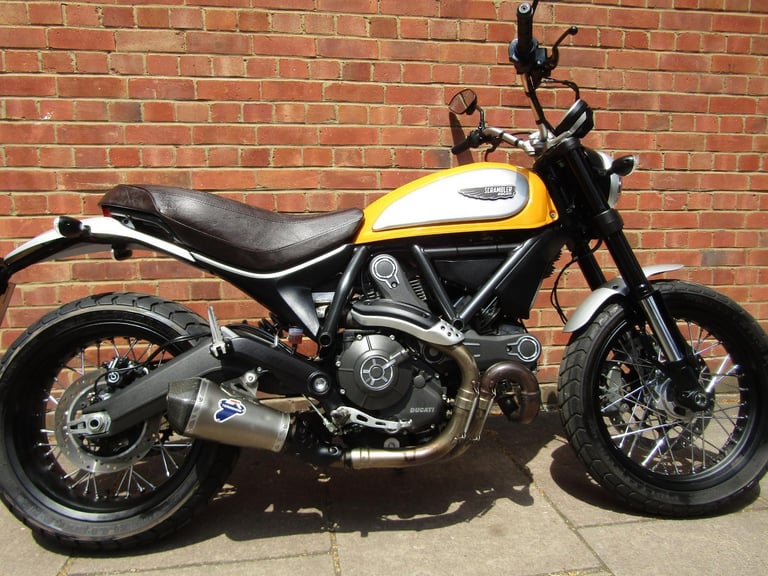 Used Ducati scrambler for Sale Motorbikes Scooters Gumtree