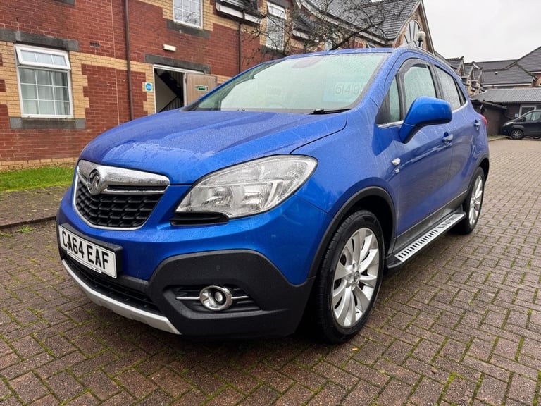 2014 Vauxhall Mokka 1.7 CDTi SE SUV 5dr Diesel Manual 2WD Euro 5 (s/s) (130 ps) Diesel Manual