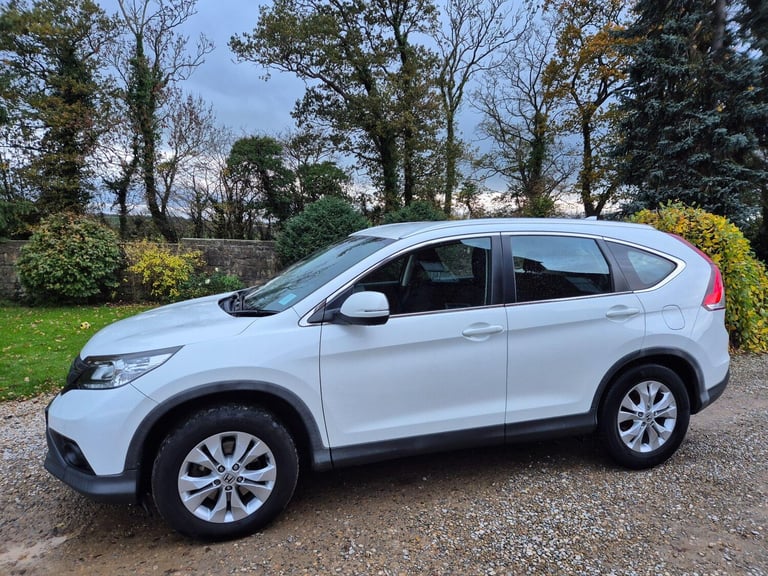  Honda CR-V 2.2 i-DTEC SE-T Auto 4WD Euro 5 5dr Diesel Automatic