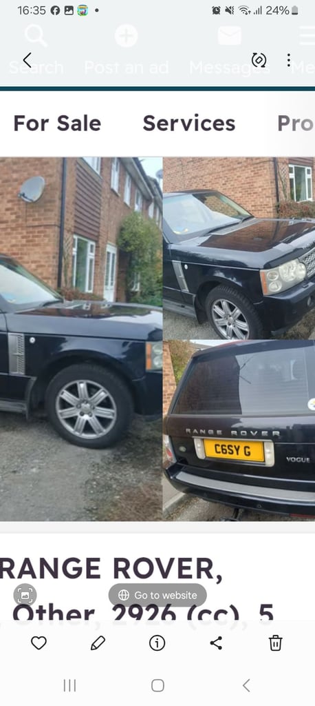 image for Land Rover, RANGE ROVER, Estate, 2005, Other, 2926 (cc), 5 doors