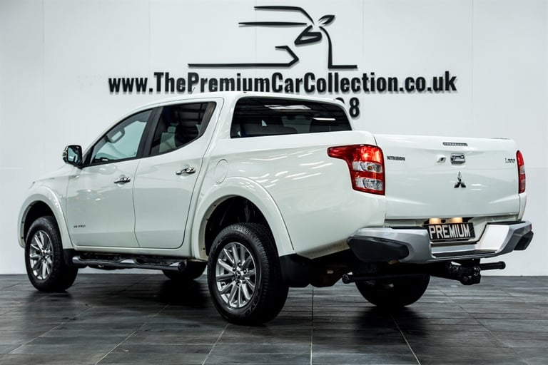 2016 Mitsubishi L200 DI-D 4X4 WARRIOR DCB NO VAT Unlisted Diesel Manual