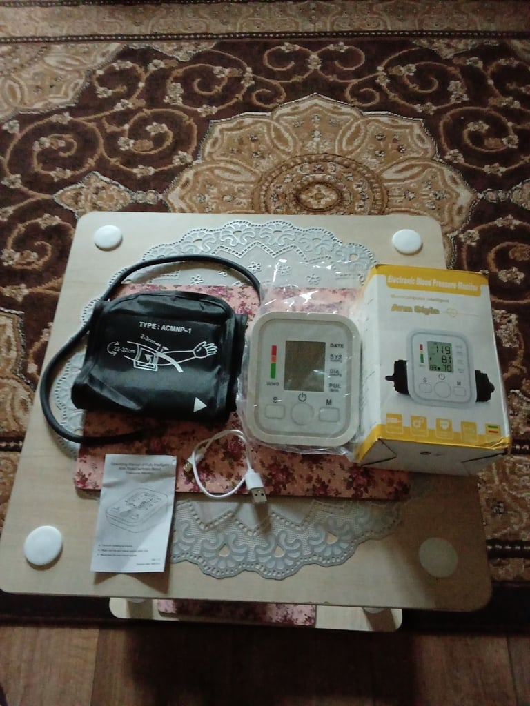 image for Brand new Electronic blood pressure monitor. 