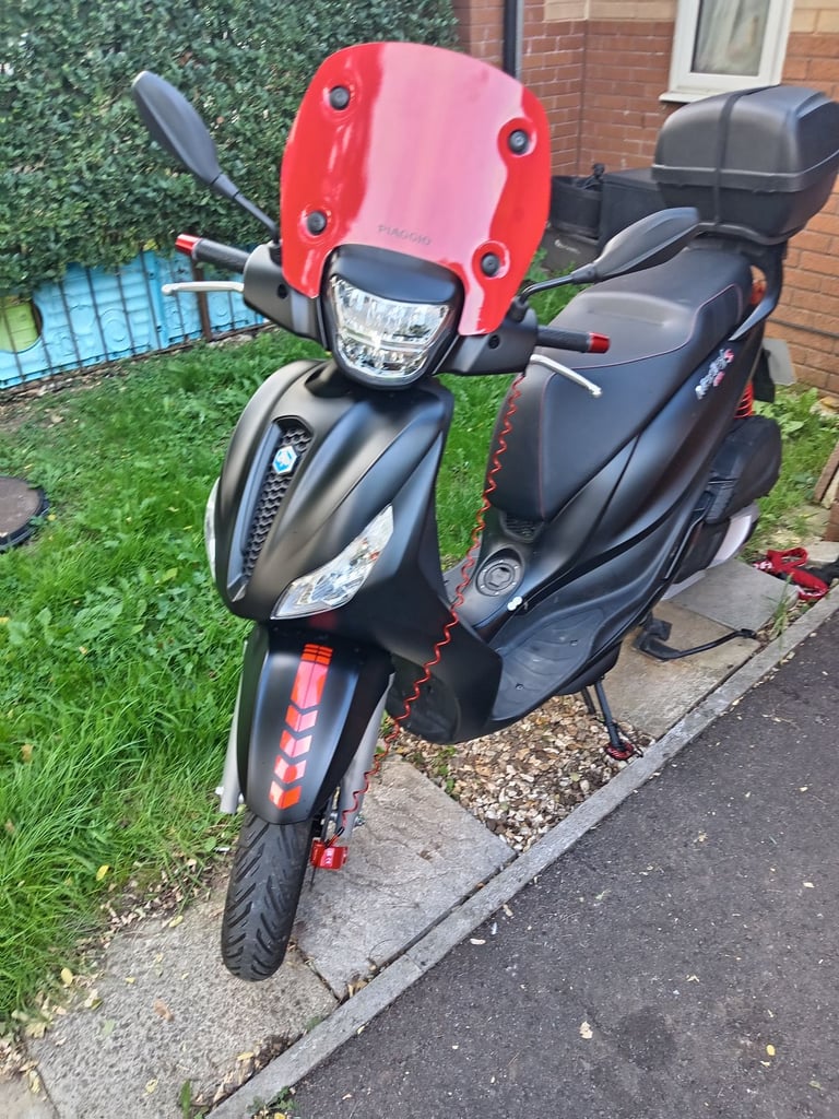 image for Piaggio, MEDLEY, 2023, 125 (cc)