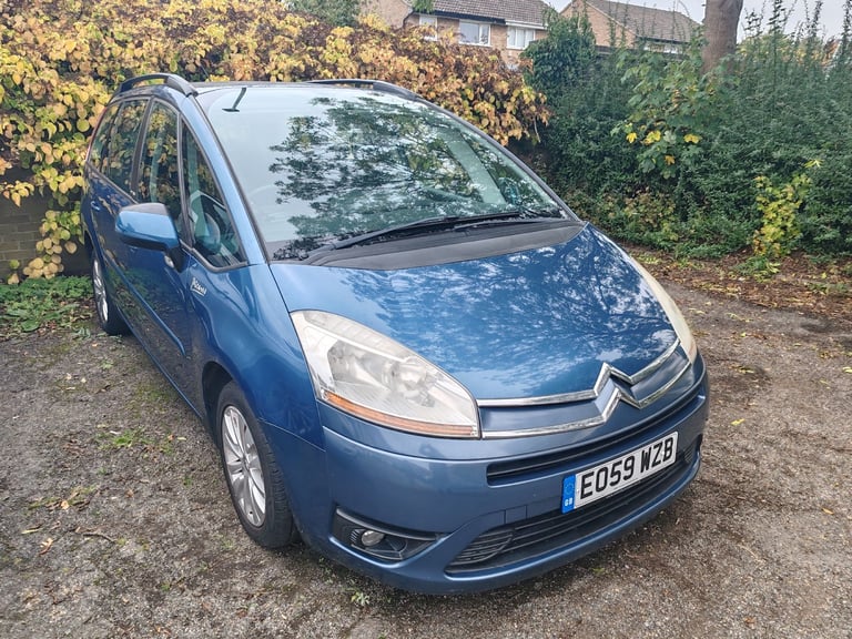 Citroen, C4 GRAND PICASSO, MPV, 2009, Semi-Auto, 1560 (cc), 5 doors