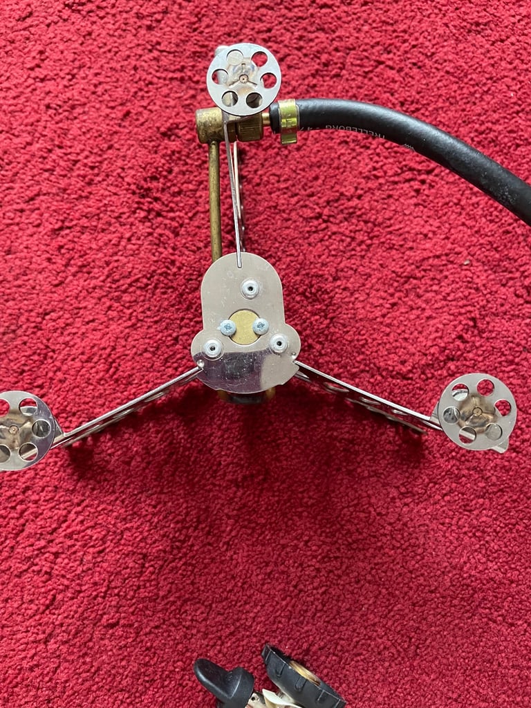 Camping stove - foldable 