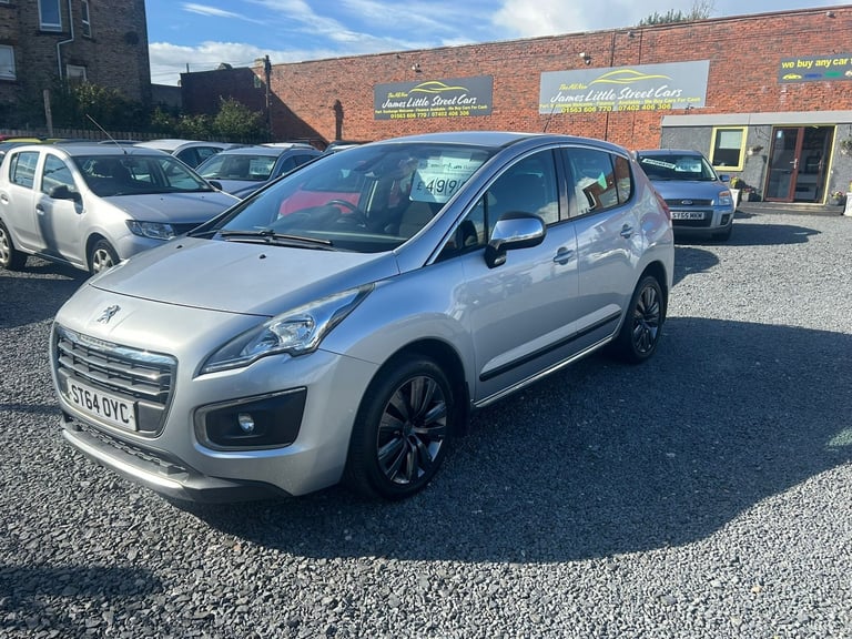 image for 2014 Peugeot 3008 1.6 HDi Active 5dr HATCHBACK Diesel Manual