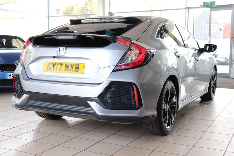 2017 Honda Civic 1.0 Civic SR VTec CVT 5dr Hatchback Petrol Automatic