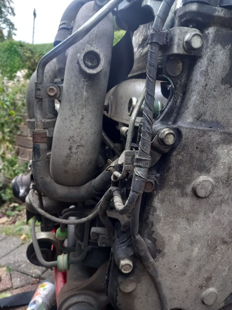 2011 Mazda 6 2.2 diesel TS, complete engine and gearbox.