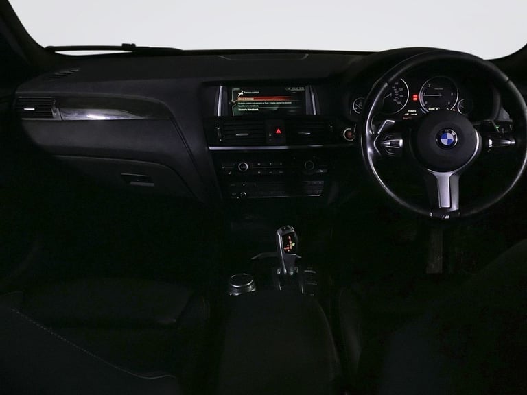 2017 BMW X3 2.0 20d M Sport SUV 5dr Diesel Auto xDrive Euro 6 (s/s) (190 ps) ESTATE Diesel Automatic