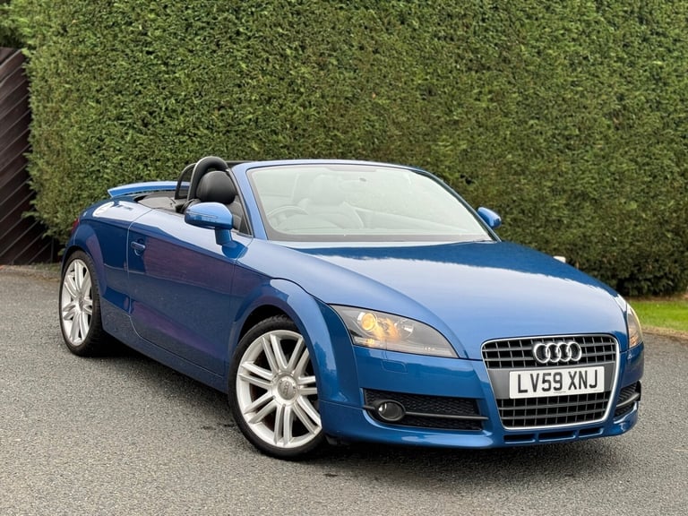 GORGEOUS AUDI TT 1.8 TFSI MANUAL CONVERTIBLE, WOW 57k GENUINE MILES, HPI CLEAR !