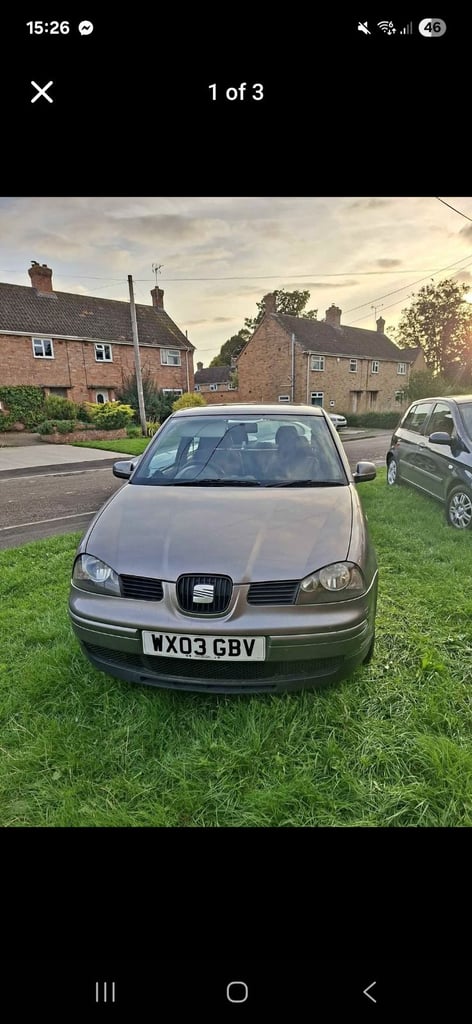 Cheap Seat, AROSA, Hatchback, 2003, Other, 1390 (cc),3 doors for sale in Chard, Somerset