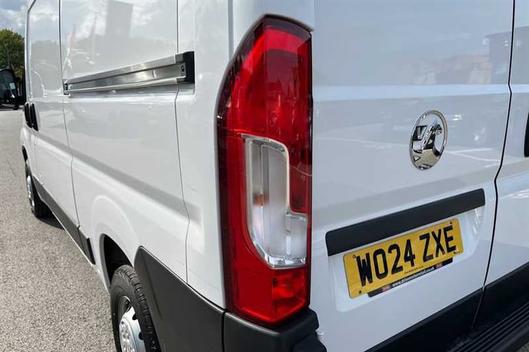 2024 Vauxhall Movano 2.2 Turbo D 140ps H2 Van Prime PANEL VAN DIESEL Manual