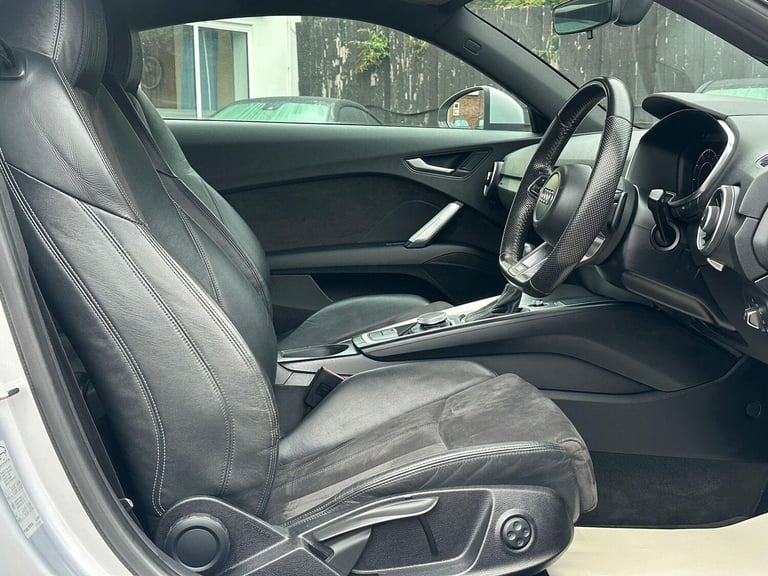 2015 Audi TT 2.0 TFSI S line S Tronic Euro 6 (s/s) 3dr COUPE Petrol Automatic